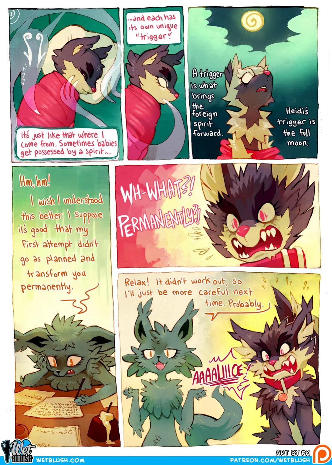 [PurpleKecleon] Rose Hips