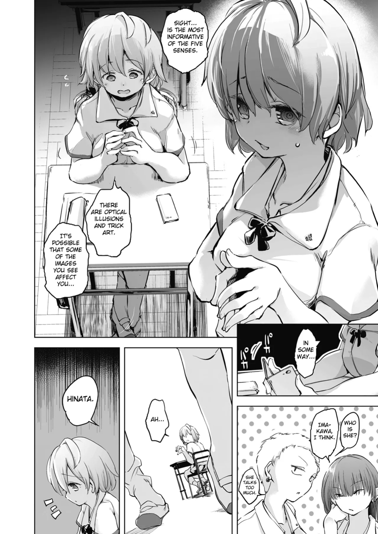 [Shijyokko] Kyoshitsu no Shojo wa Saimin Kanri [Fated Circle]