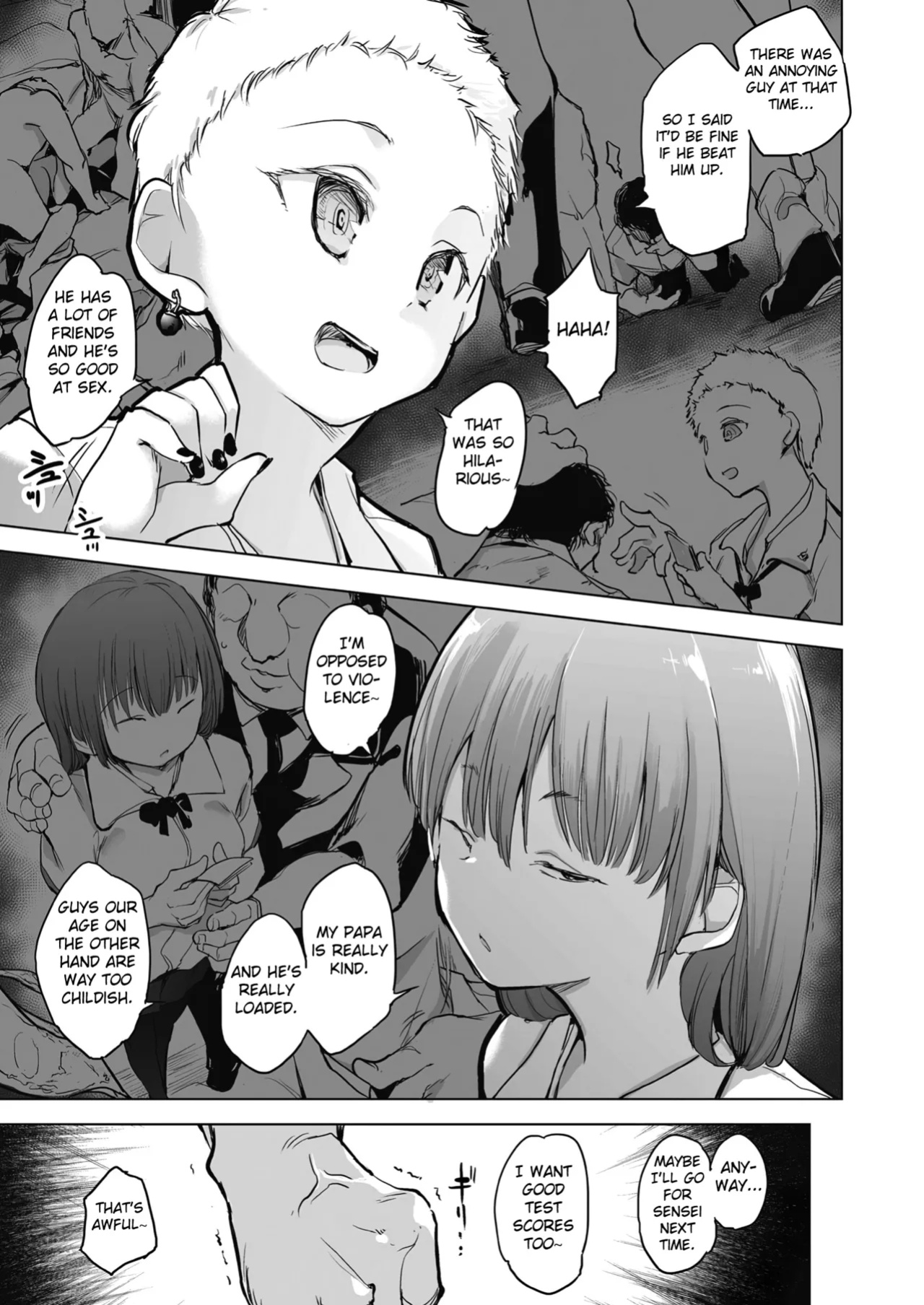 [Shijyokko] Kyoshitsu no Shojo wa Saimin Kanri [Fated Circle]