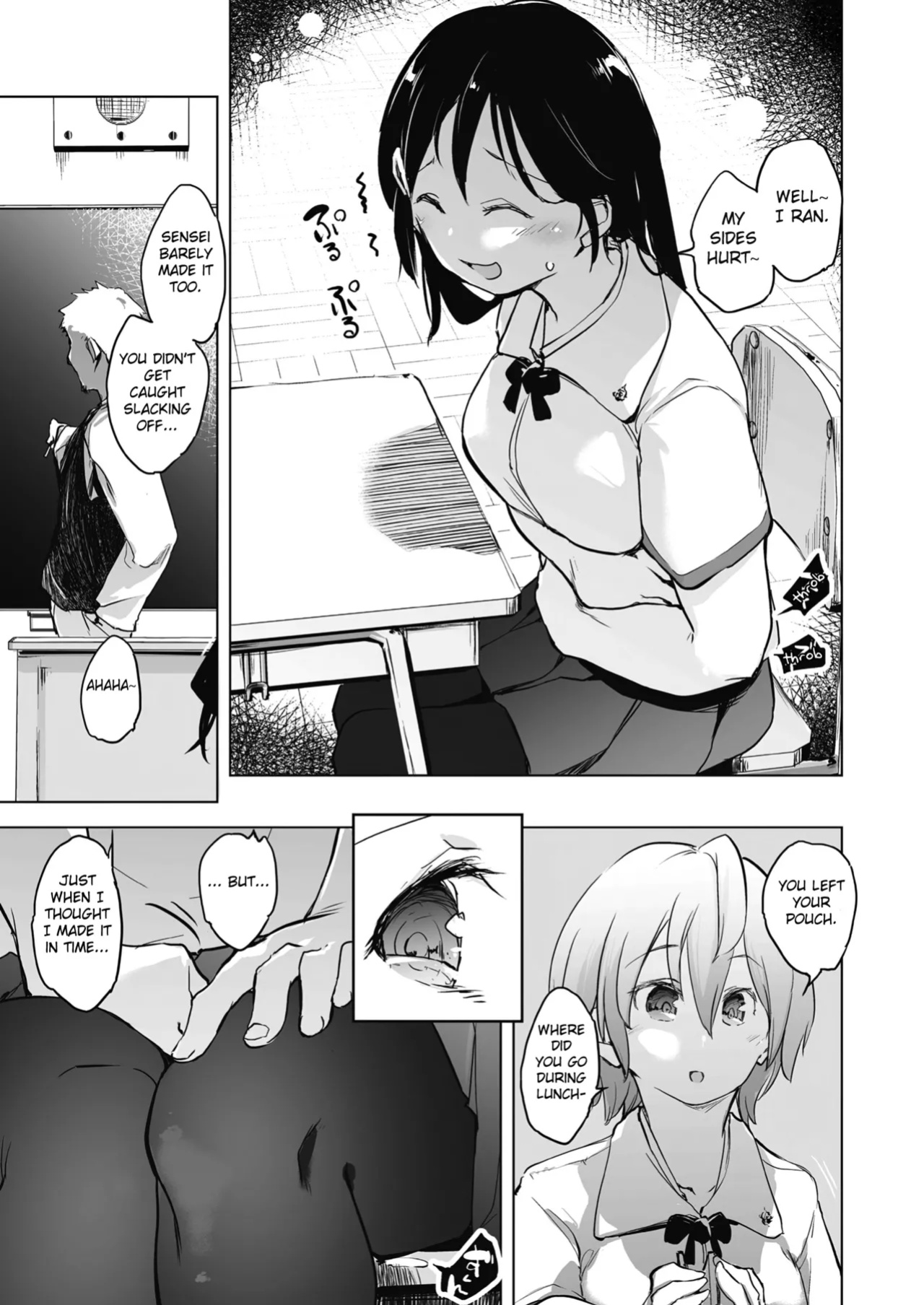 [Shijyokko] Kyoshitsu no Shojo wa Saimin Kanri [Fated Circle]