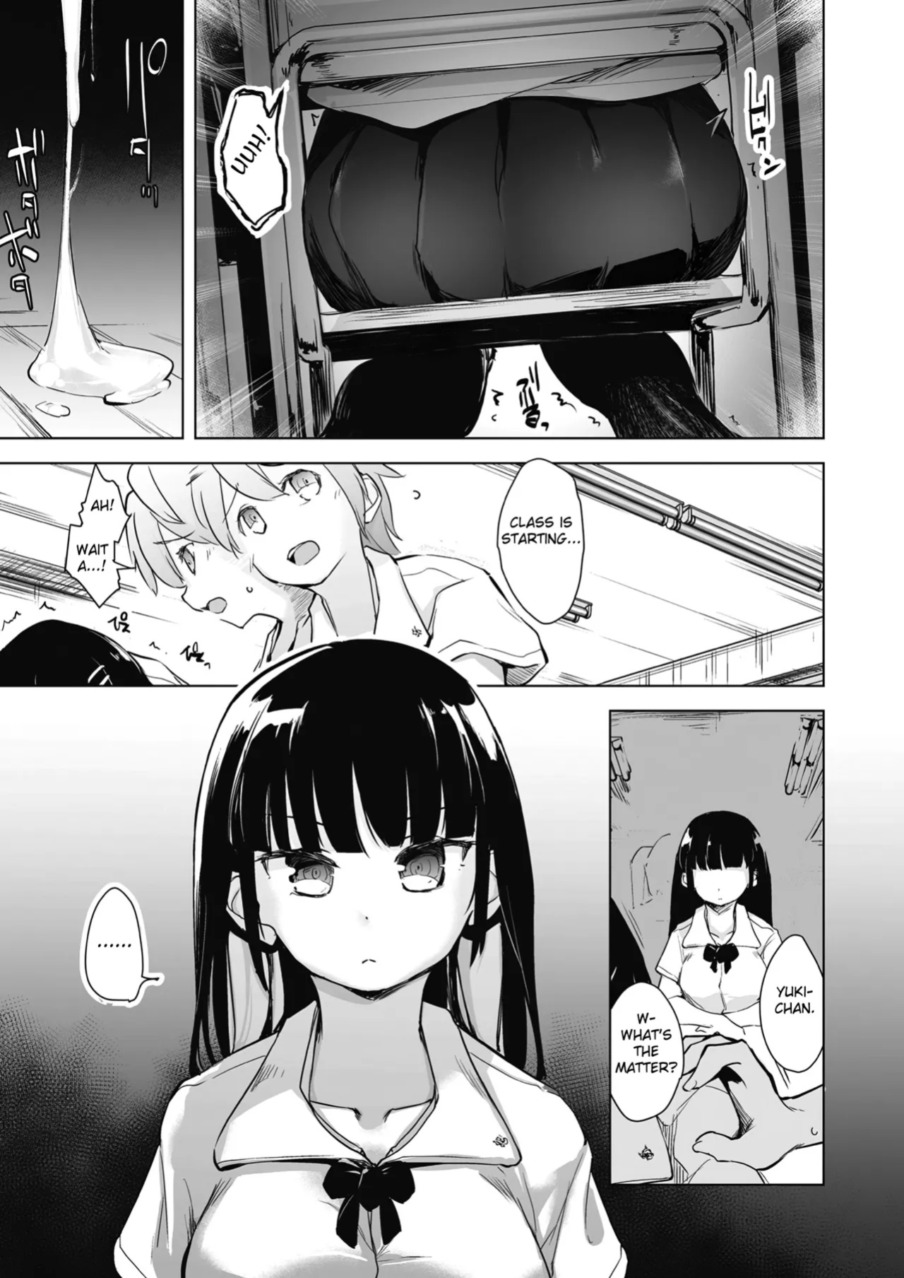[Shijyokko] Kyoshitsu no Shojo wa Saimin Kanri [Fated Circle]