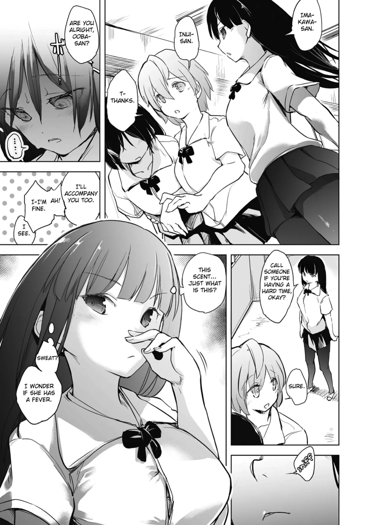 [Shijyokko] Kyoshitsu no Shojo wa Saimin Kanri [Fated Circle]