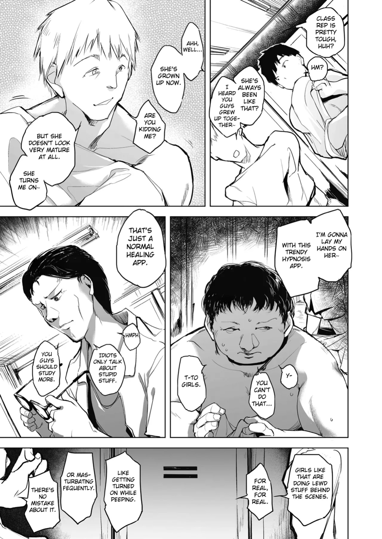 [Shijyokko] Kyoshitsu no Shojo wa Saimin Kanri [Fated Circle]