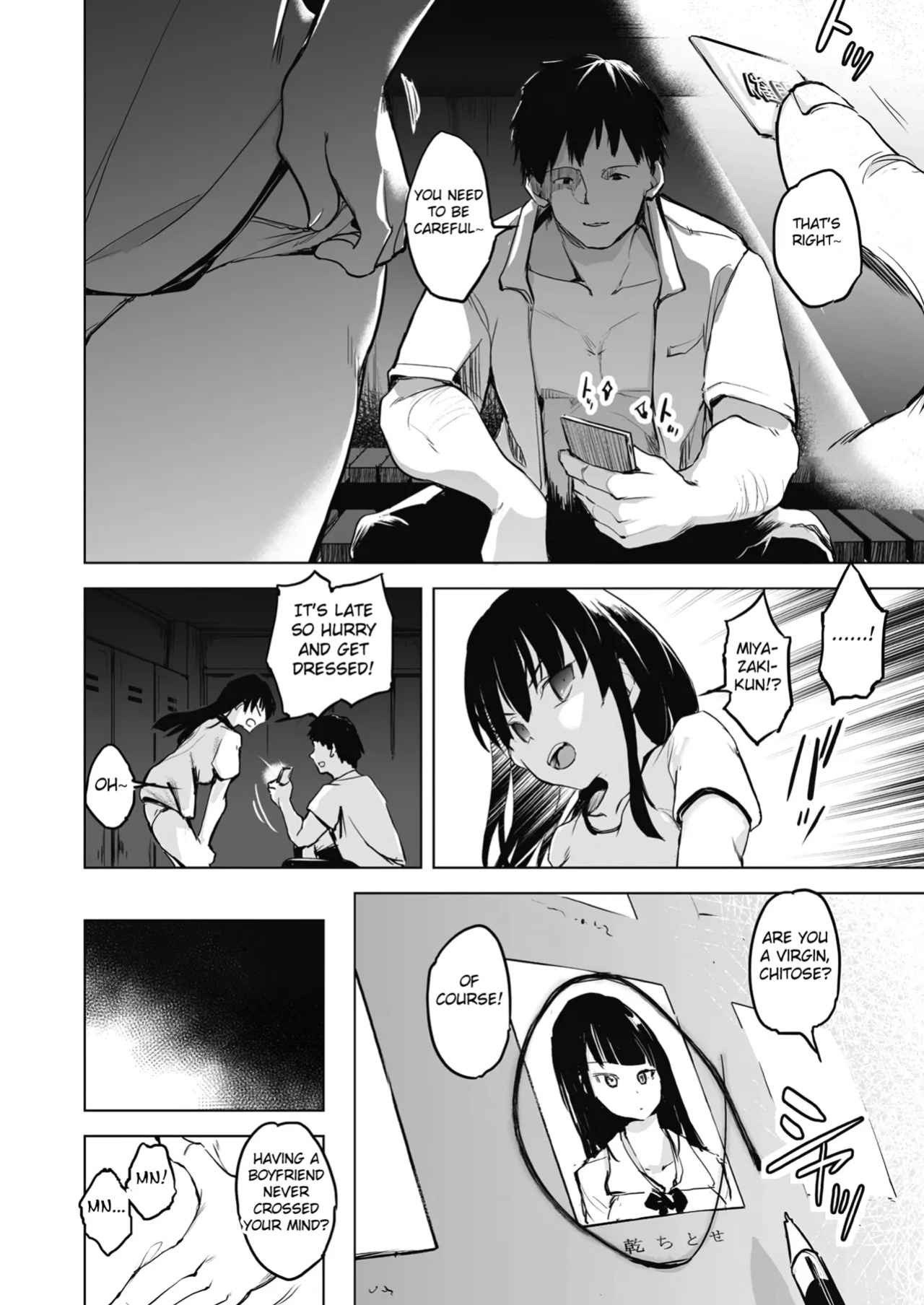 [Shijyokko] Kyoshitsu no Shojo wa Saimin Kanri [Fated Circle]