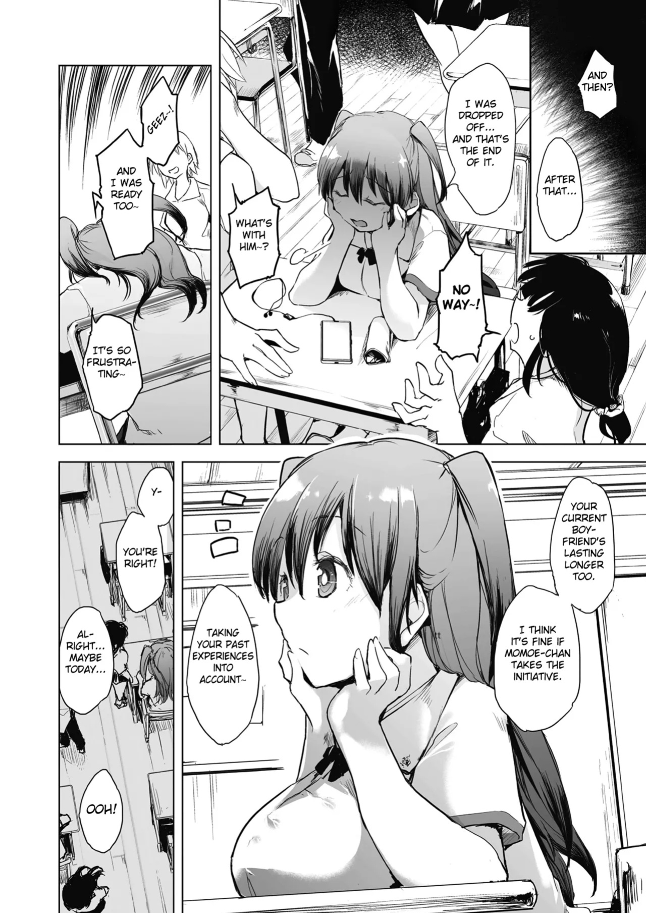 [Shijyokko] Kyoshitsu no Shojo wa Saimin Kanri [Fated Circle]