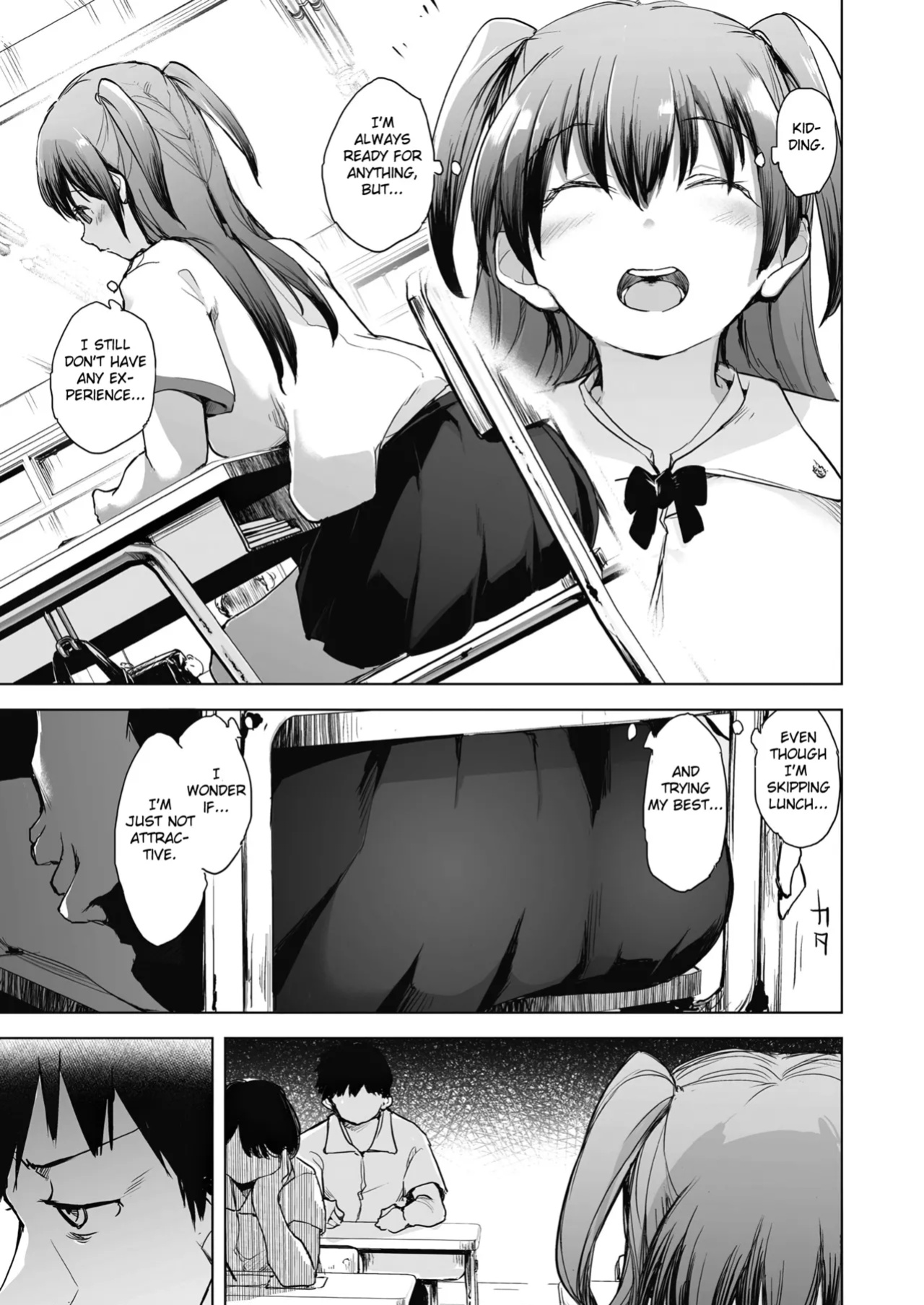 [Shijyokko] Kyoshitsu no Shojo wa Saimin Kanri [Fated Circle]