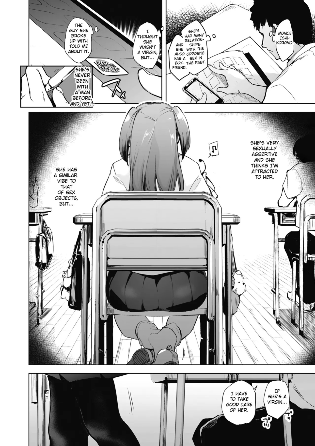 [Shijyokko] Kyoshitsu no Shojo wa Saimin Kanri [Fated Circle]