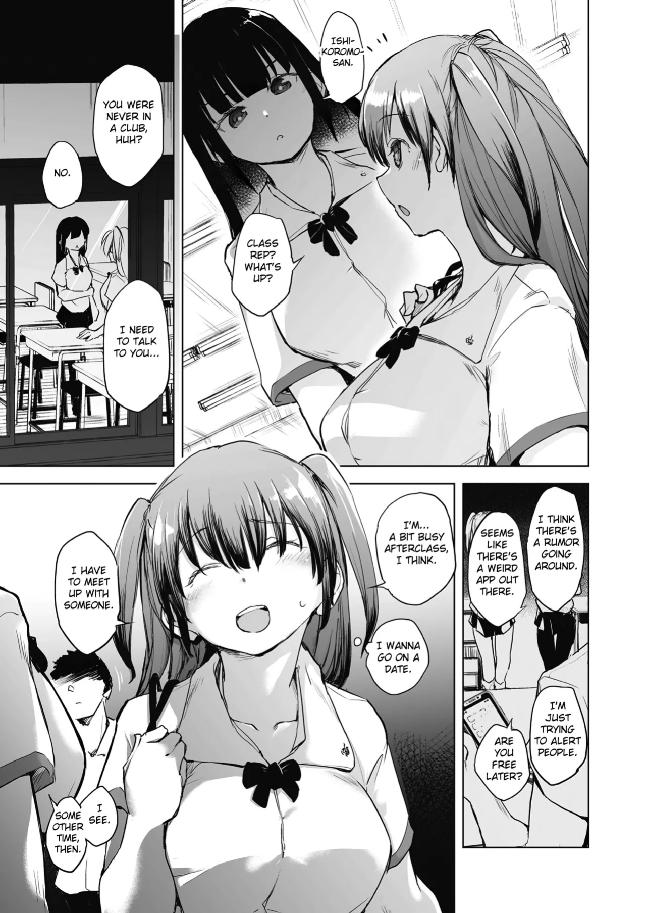 [Shijyokko] Kyoshitsu no Shojo wa Saimin Kanri [Fated Circle]