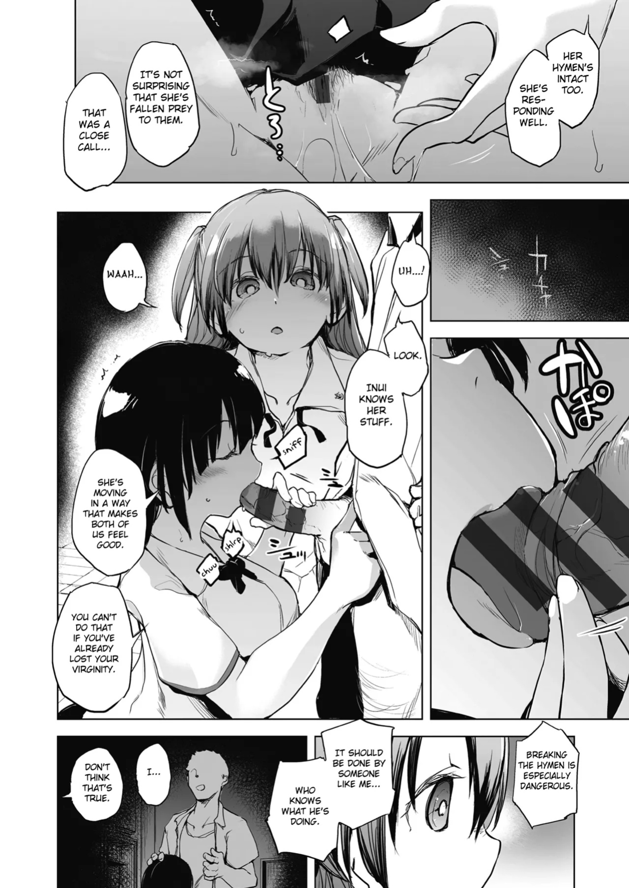 [Shijyokko] Kyoshitsu no Shojo wa Saimin Kanri [Fated Circle]