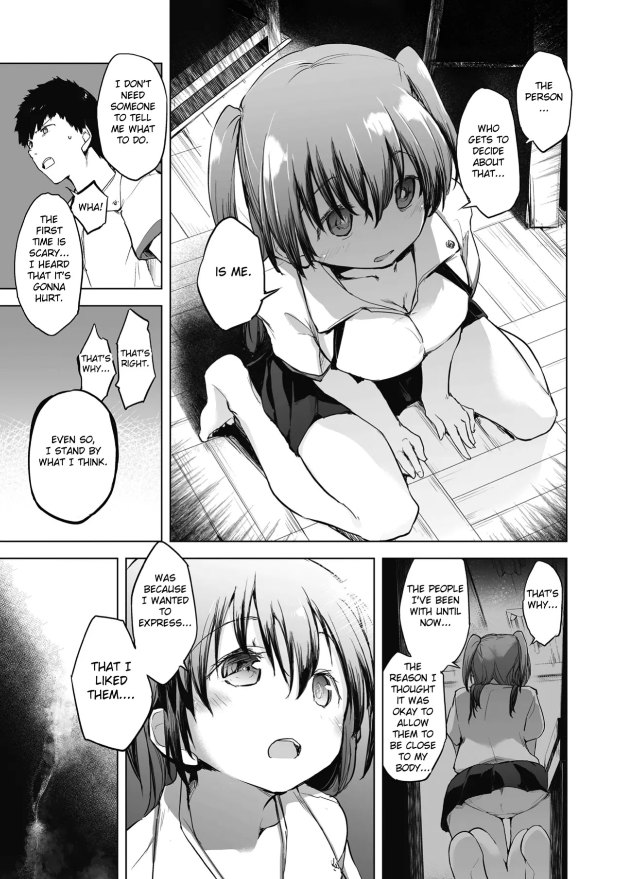 [Shijyokko] Kyoshitsu no Shojo wa Saimin Kanri [Fated Circle]