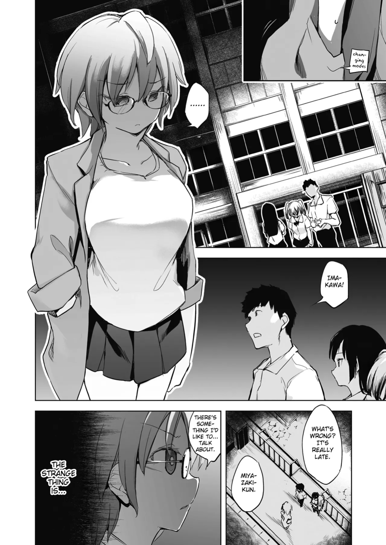 [Shijyokko] Kyoshitsu no Shojo wa Saimin Kanri [Fated Circle]