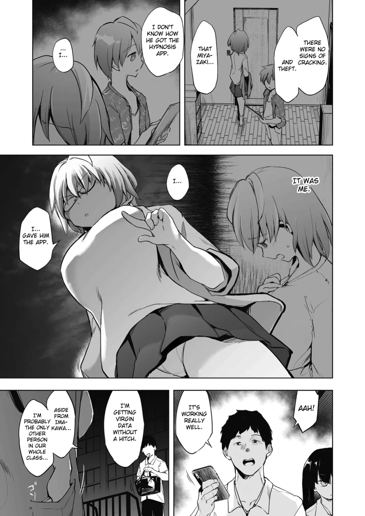 [Shijyokko] Kyoshitsu no Shojo wa Saimin Kanri [Fated Circle]