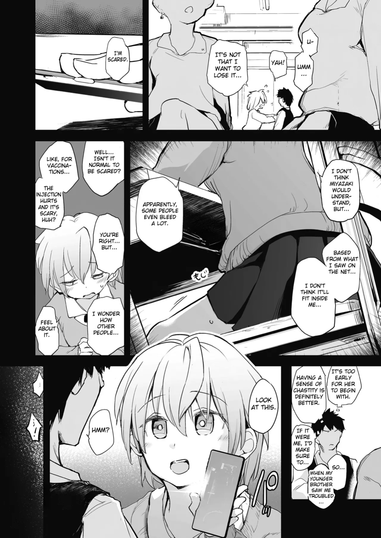 [Shijyokko] Kyoshitsu no Shojo wa Saimin Kanri [Fated Circle]