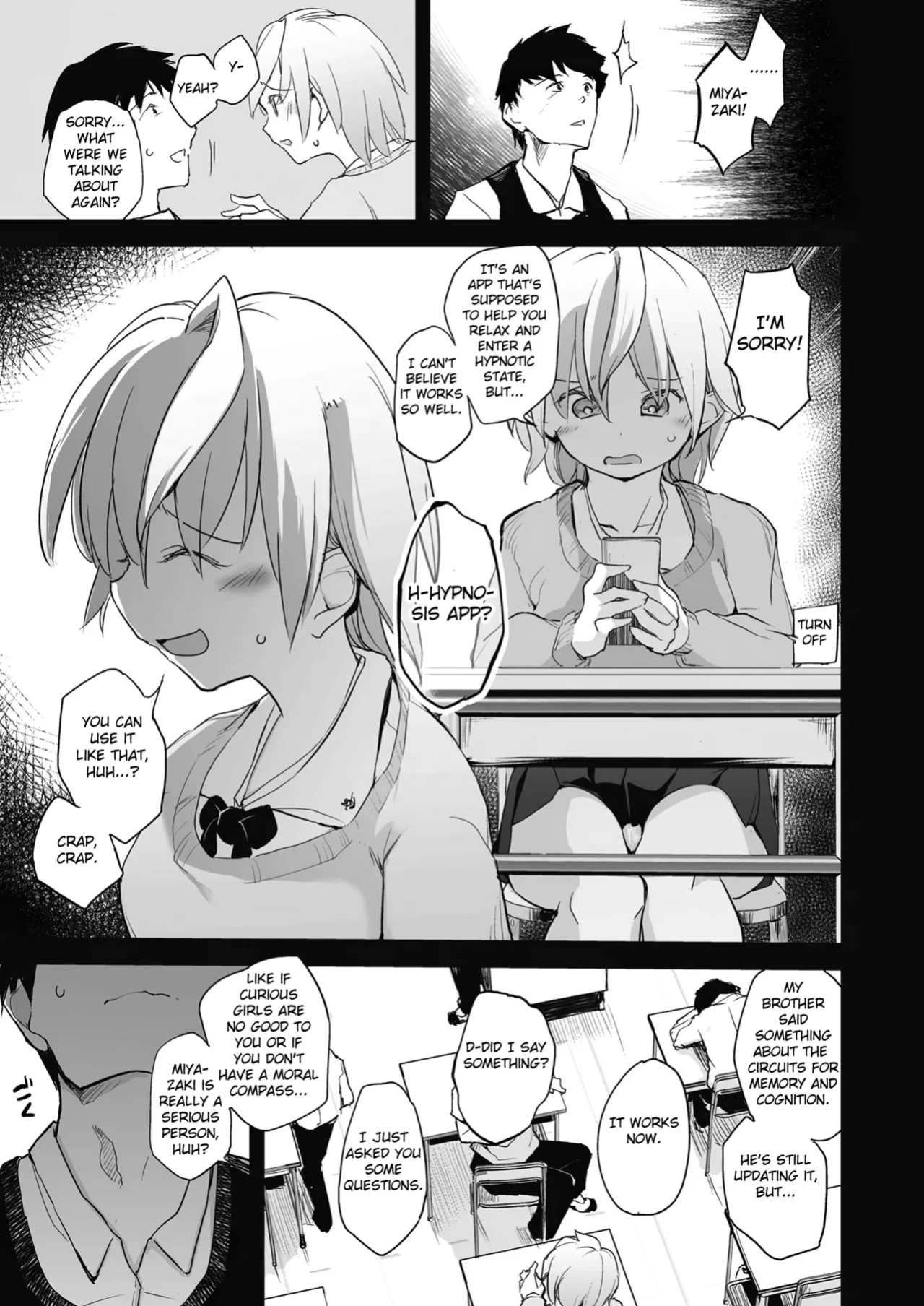 [Shijyokko] Kyoshitsu no Shojo wa Saimin Kanri [Fated Circle]