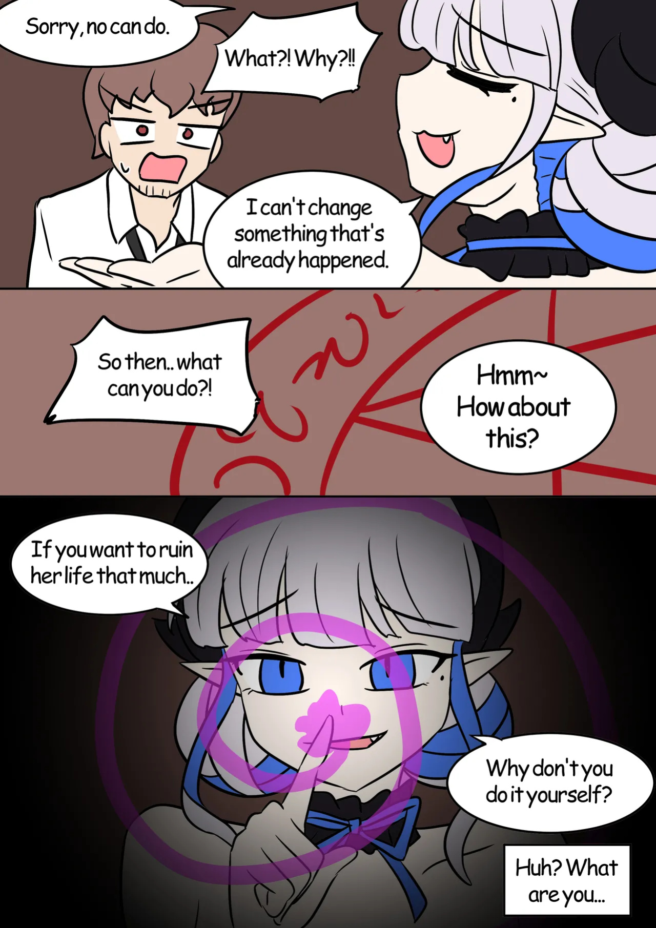[Vel] Life Stealing: Twist of fate