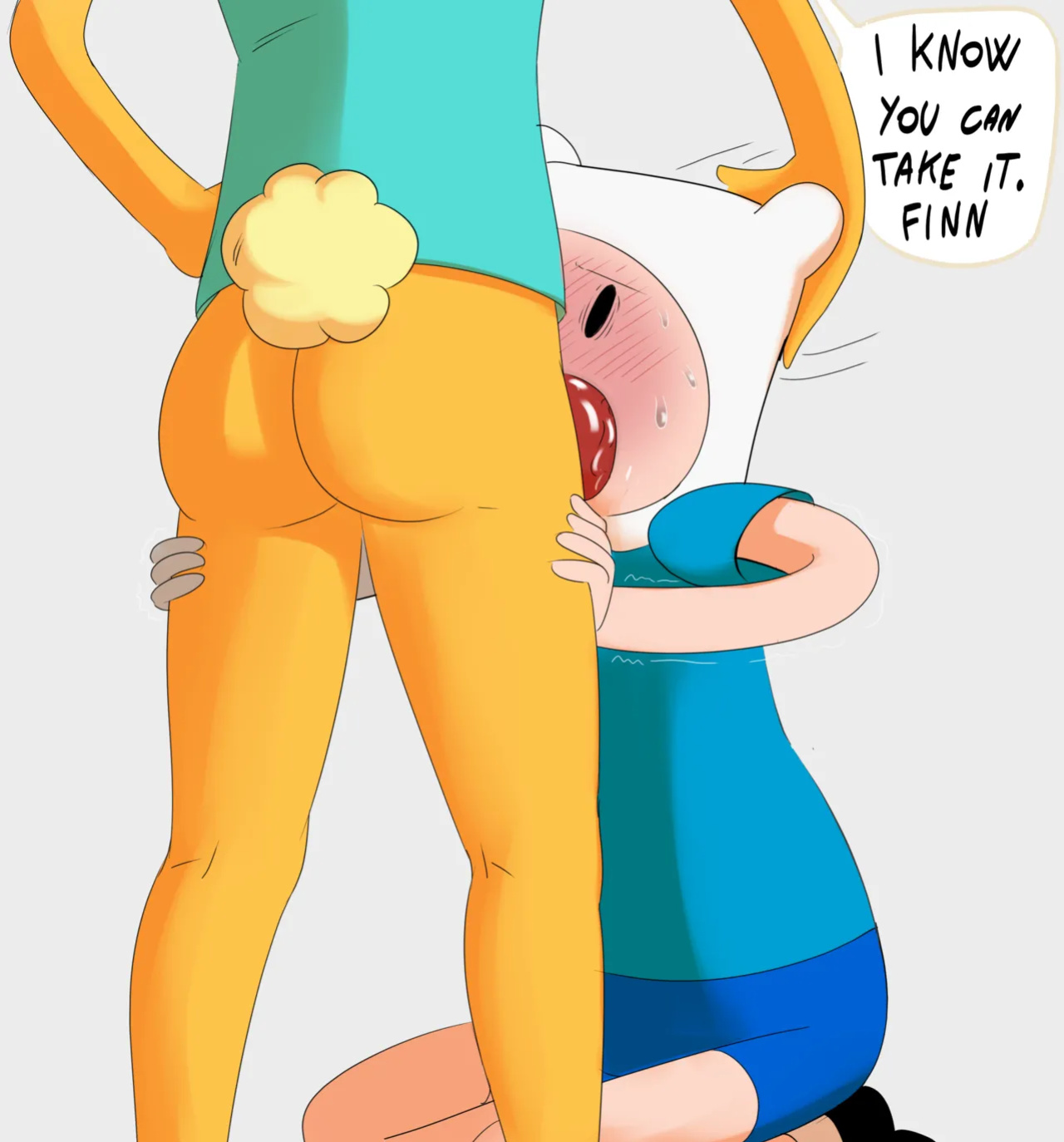 [Spakka] Finn the Human (Adventure Time)