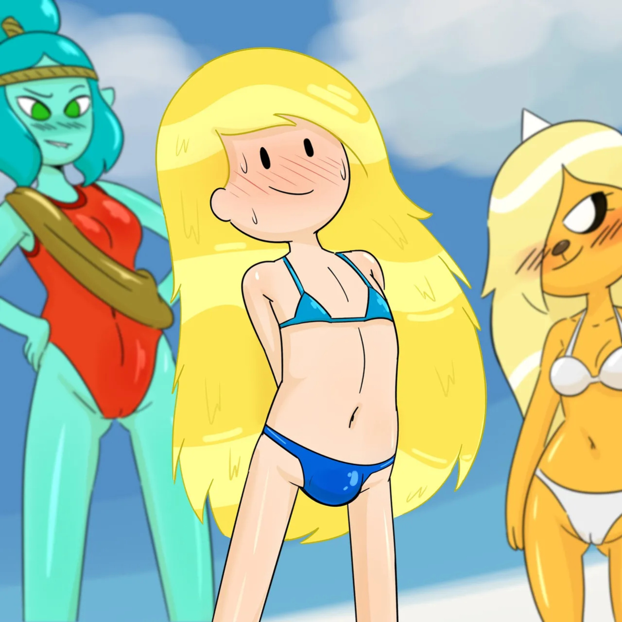 [Spakka] Finn the Human (Adventure Time)