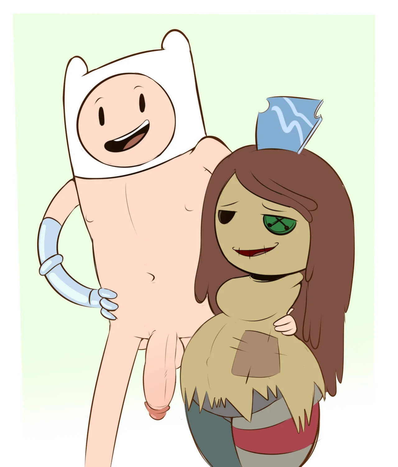 [Spakka] Finn the Human (Adventure Time)