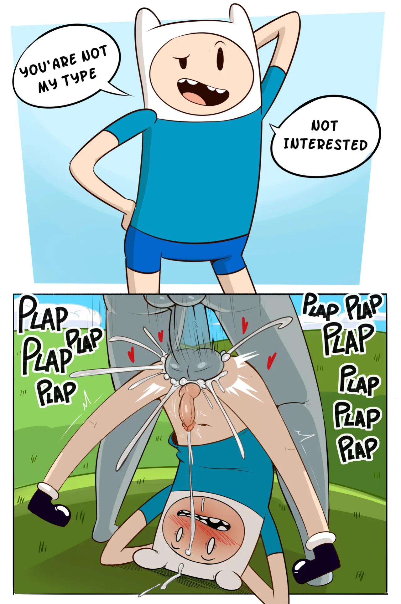 [Spakka] Finn the Human (Adventure Time)
