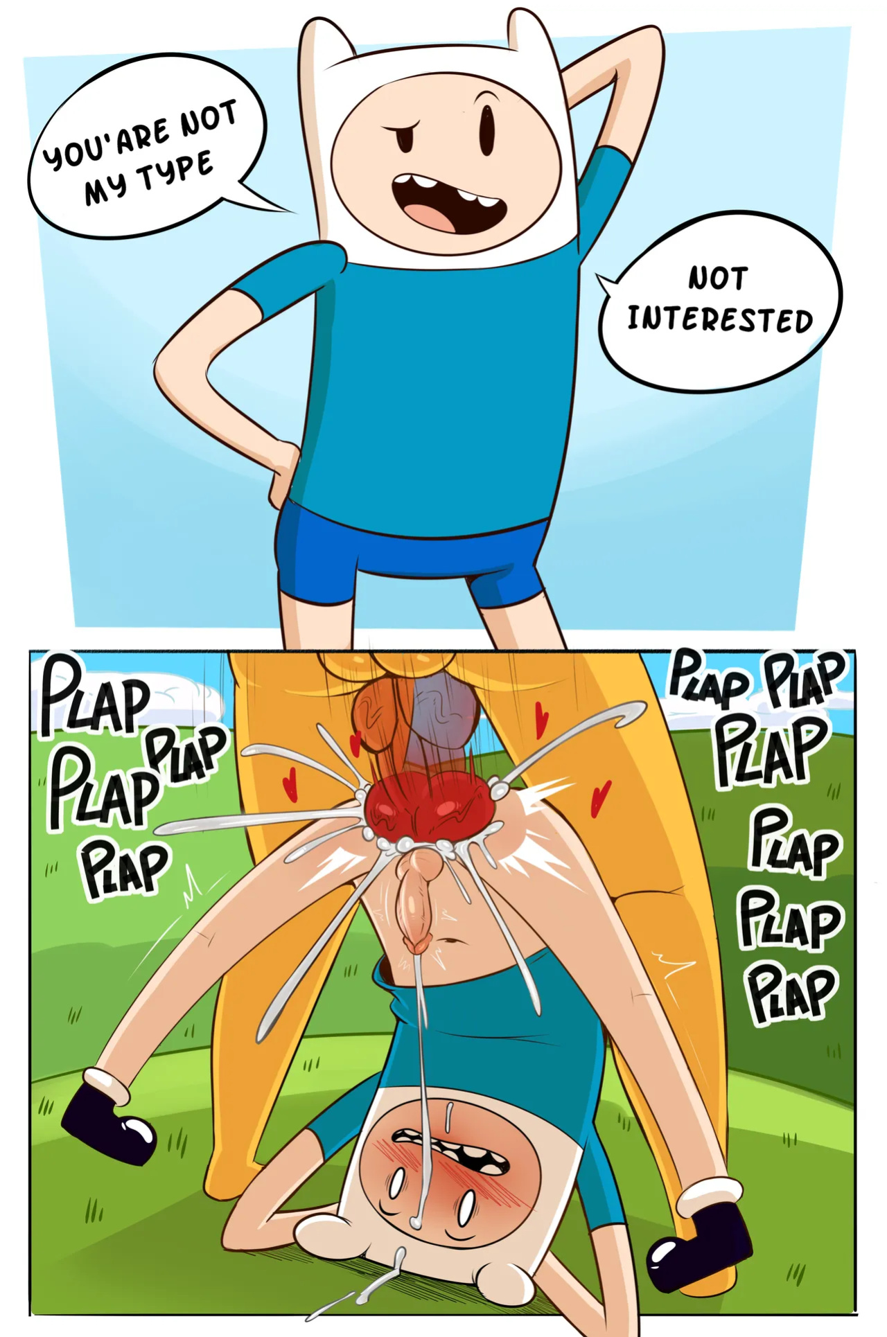[Spakka] Finn the Human (Adventure Time)