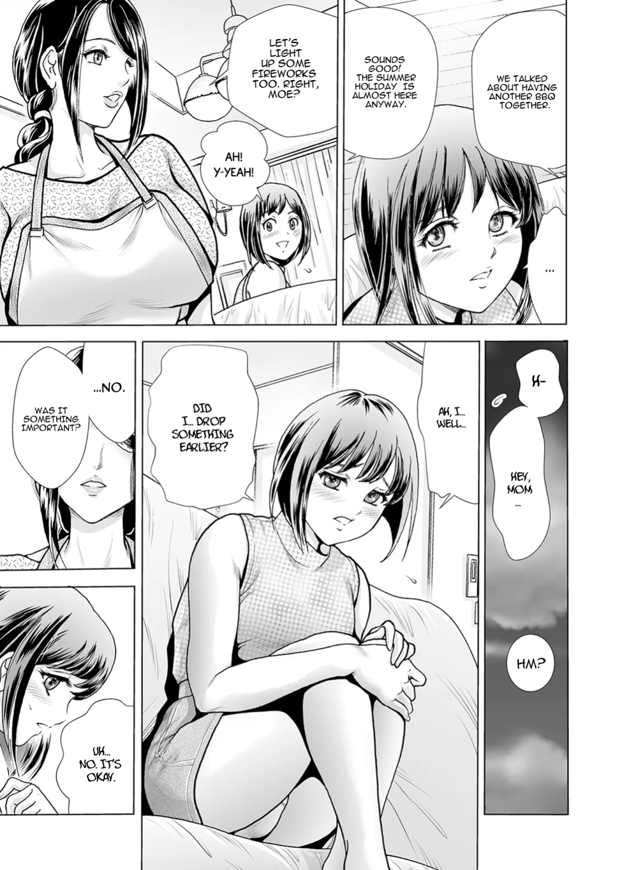 [Fujita Jun]Mother's Mask ~Daughter's Boyfriend NTR~