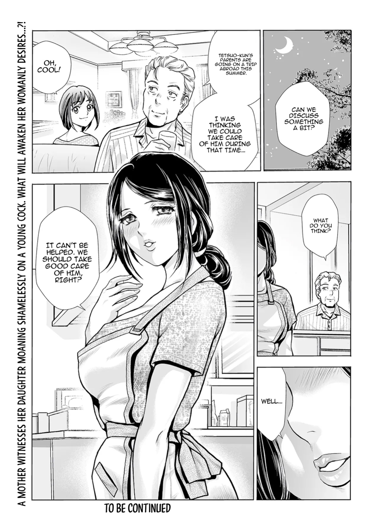 [Fujita Jun]Mother's Mask ~Daughter's Boyfriend NTR~