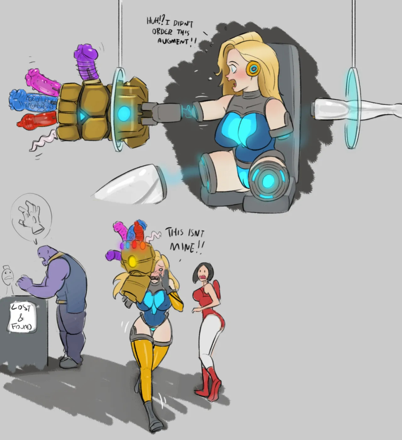 [Sadgravy] Bayli "Baffy" Kotova