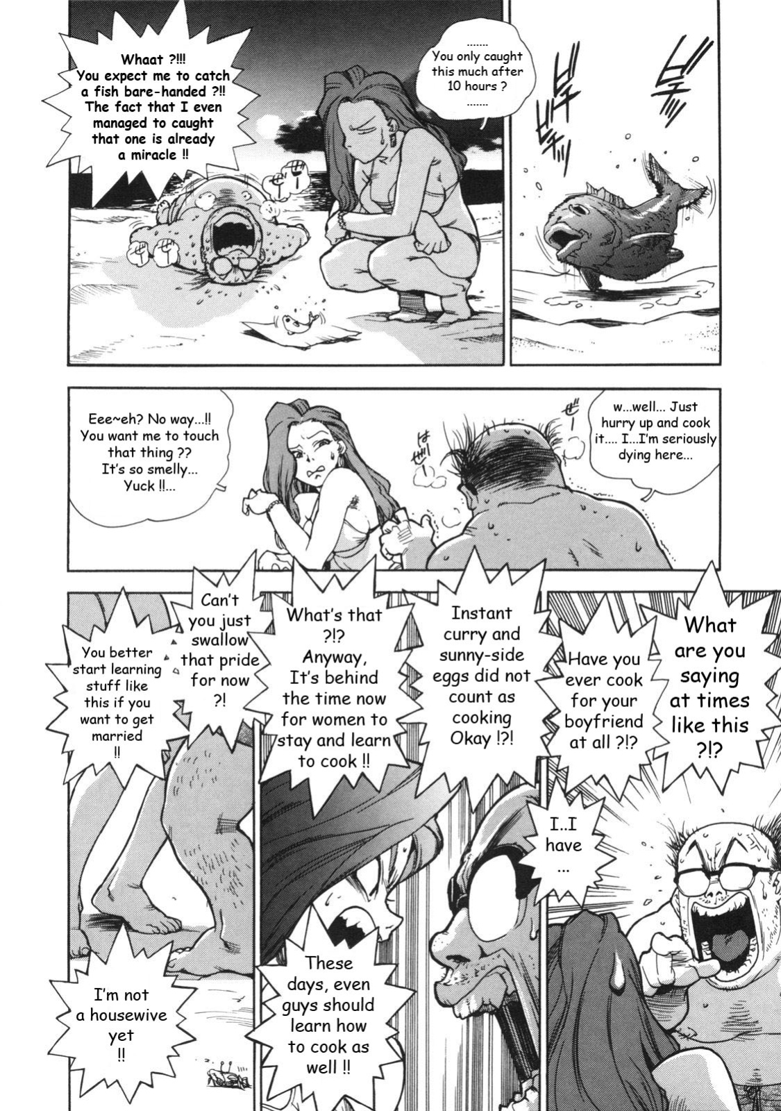 [Isutoshi] Beach Adventure Z (Ero-Isu)[Lhytiss][partial color]