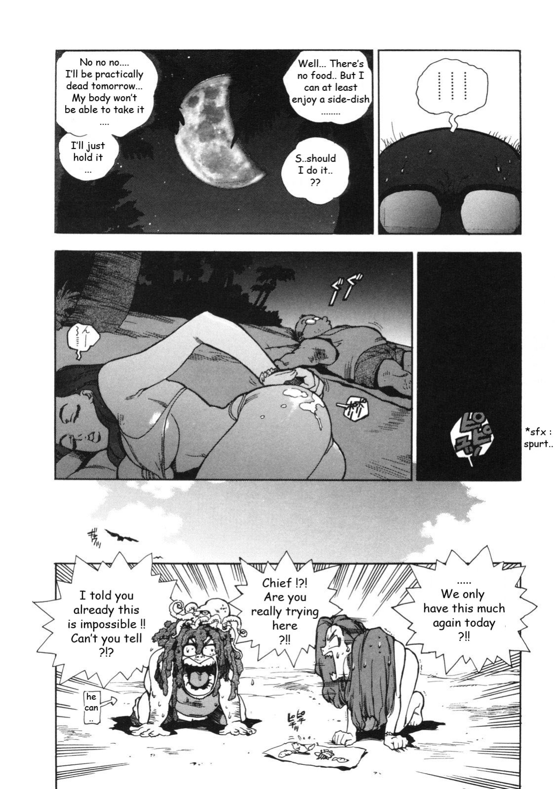 [Isutoshi] Beach Adventure Z (Ero-Isu)[Lhytiss][partial color]