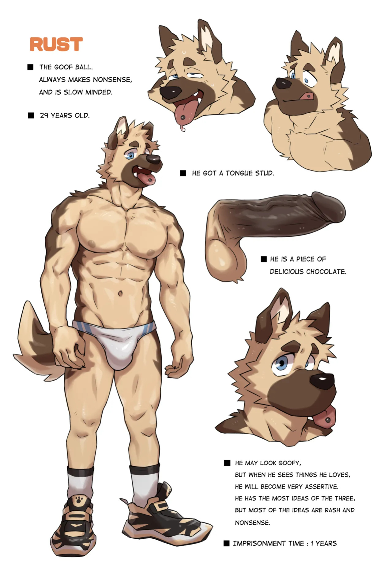 [Kumayaki (KUMAK)] Lucky Boys - Dog Days - (Uncensored)