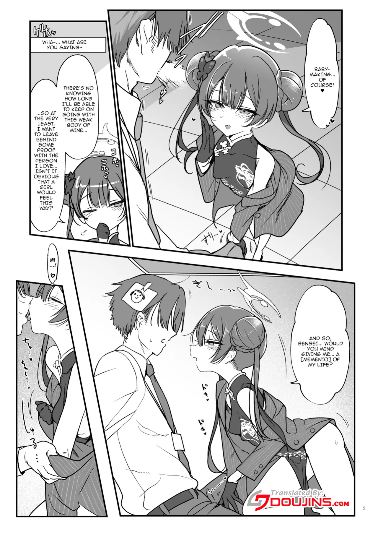 [SHIS (Z-ton)] Joutei Koubi | Mating With The Empress (Blue Archive)
