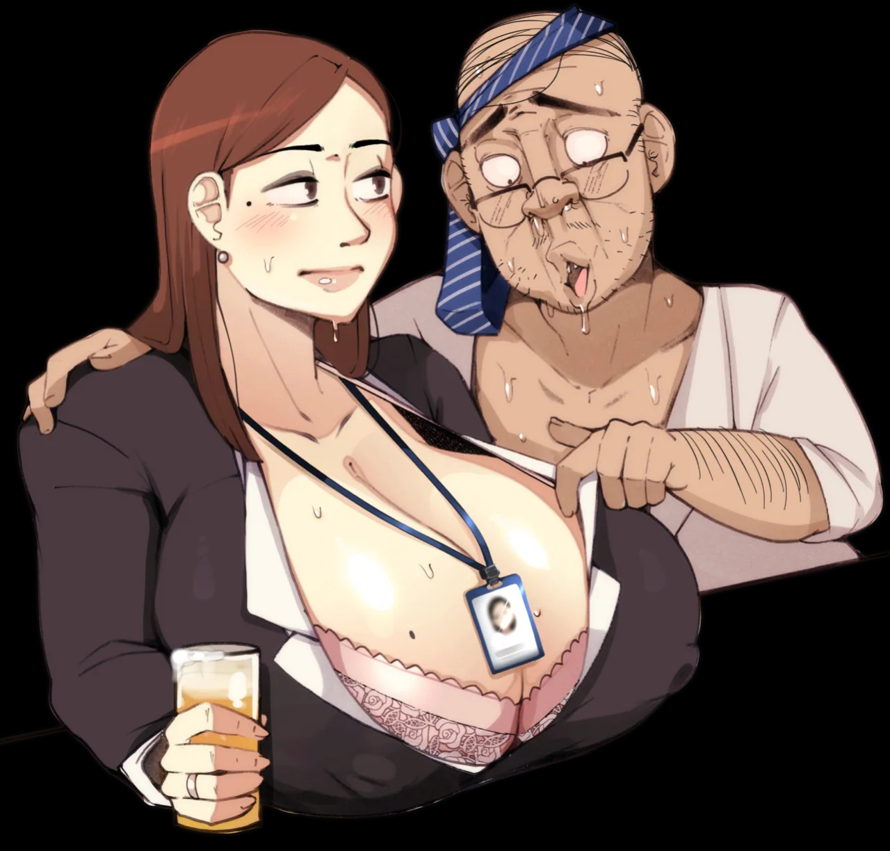[BitterCream] Sato Hina The Salary Woman [Uncensored]