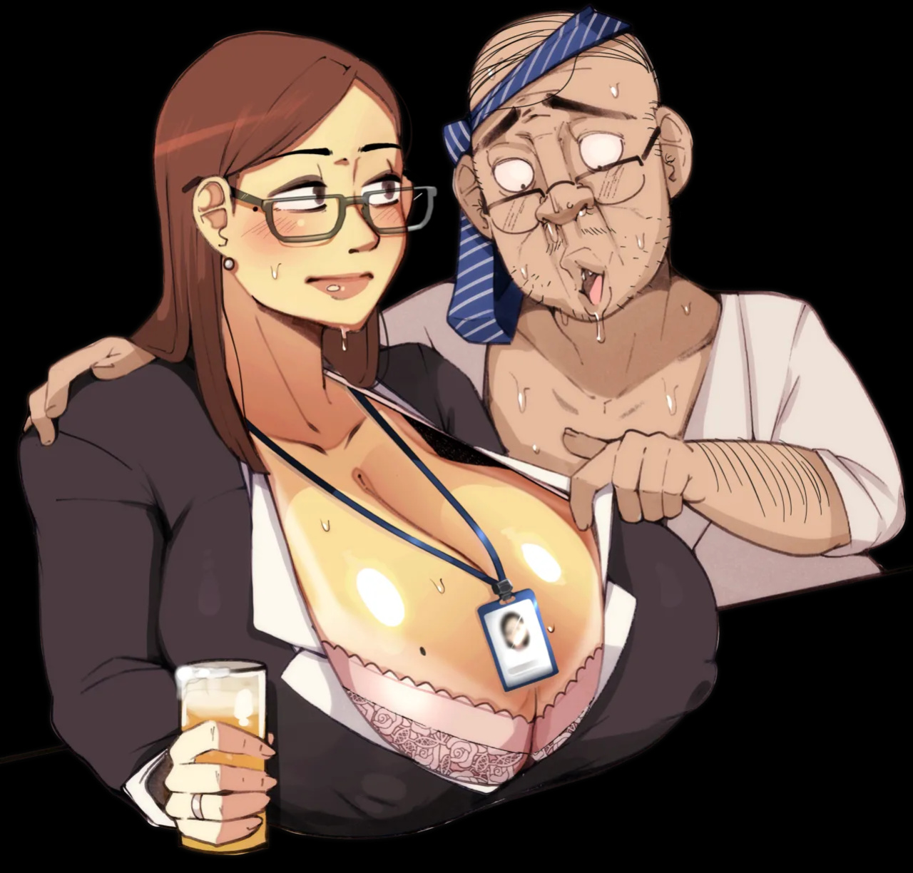 [BitterCream] Sato Hina The Salary Woman [Uncensored]