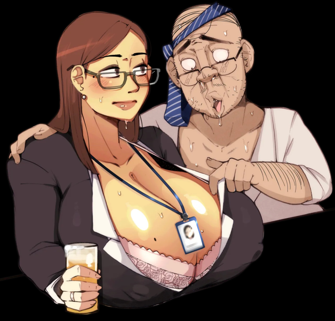 [BitterCream] Sato Hina The Salary Woman [Uncensored]