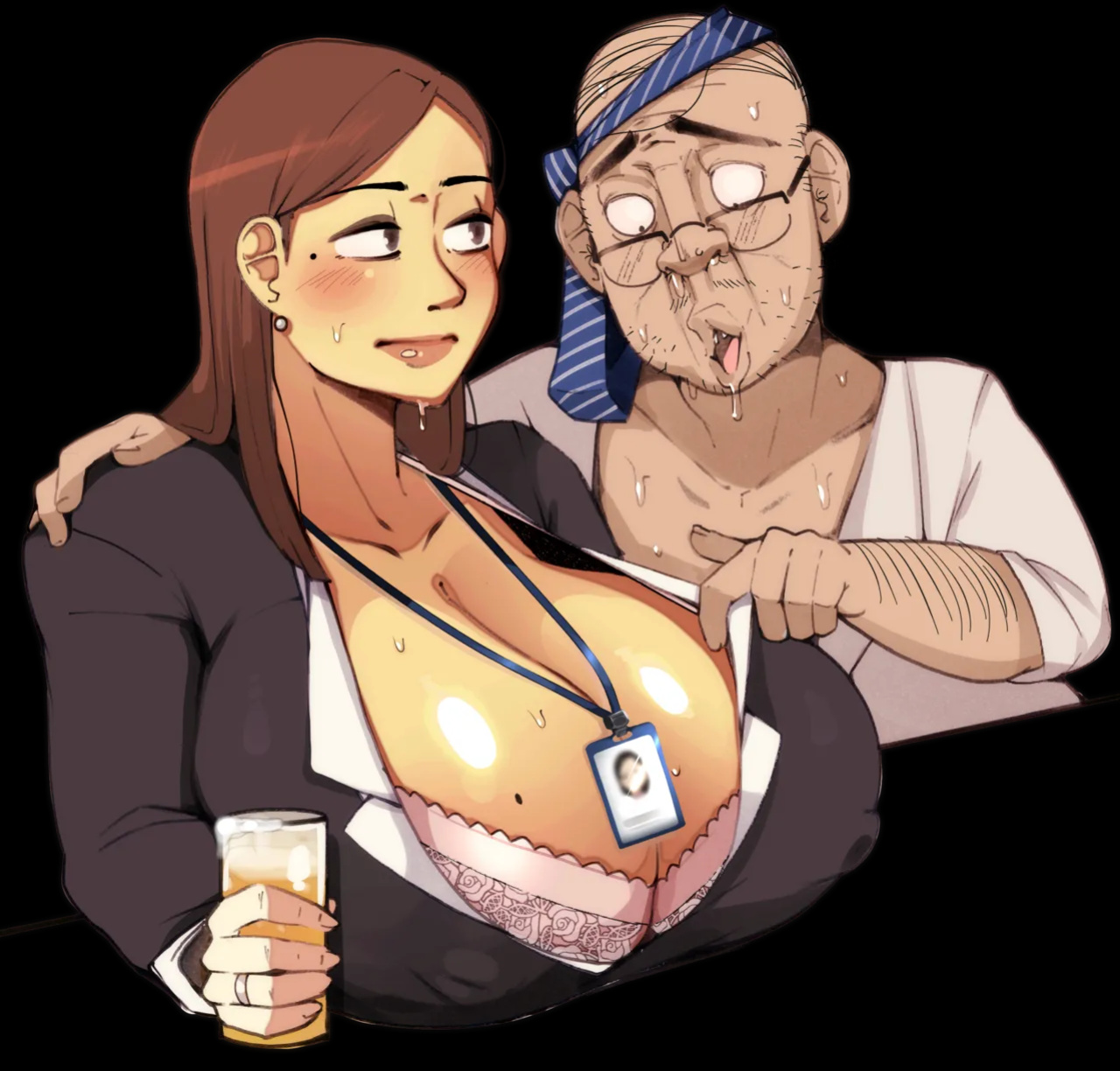 [BitterCream] Sato Hina The Salary Woman [Uncensored]