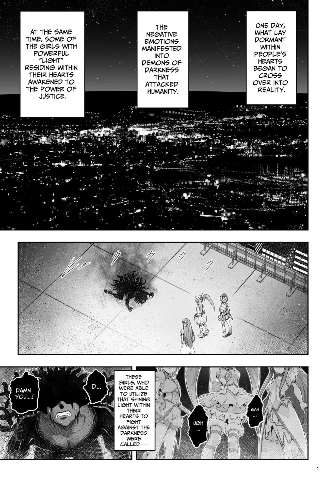 [Eclipse (Kouan)] Magical Girls Shine Hearts - Episode 1 Erina Saijo