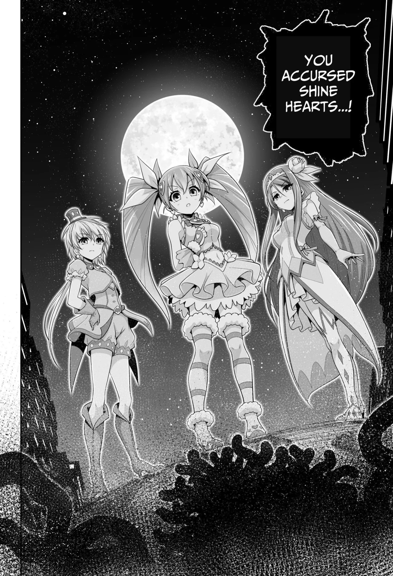 [Eclipse (Kouan)] Magical Girls Shine Hearts - Episode 1 Erina Saijo