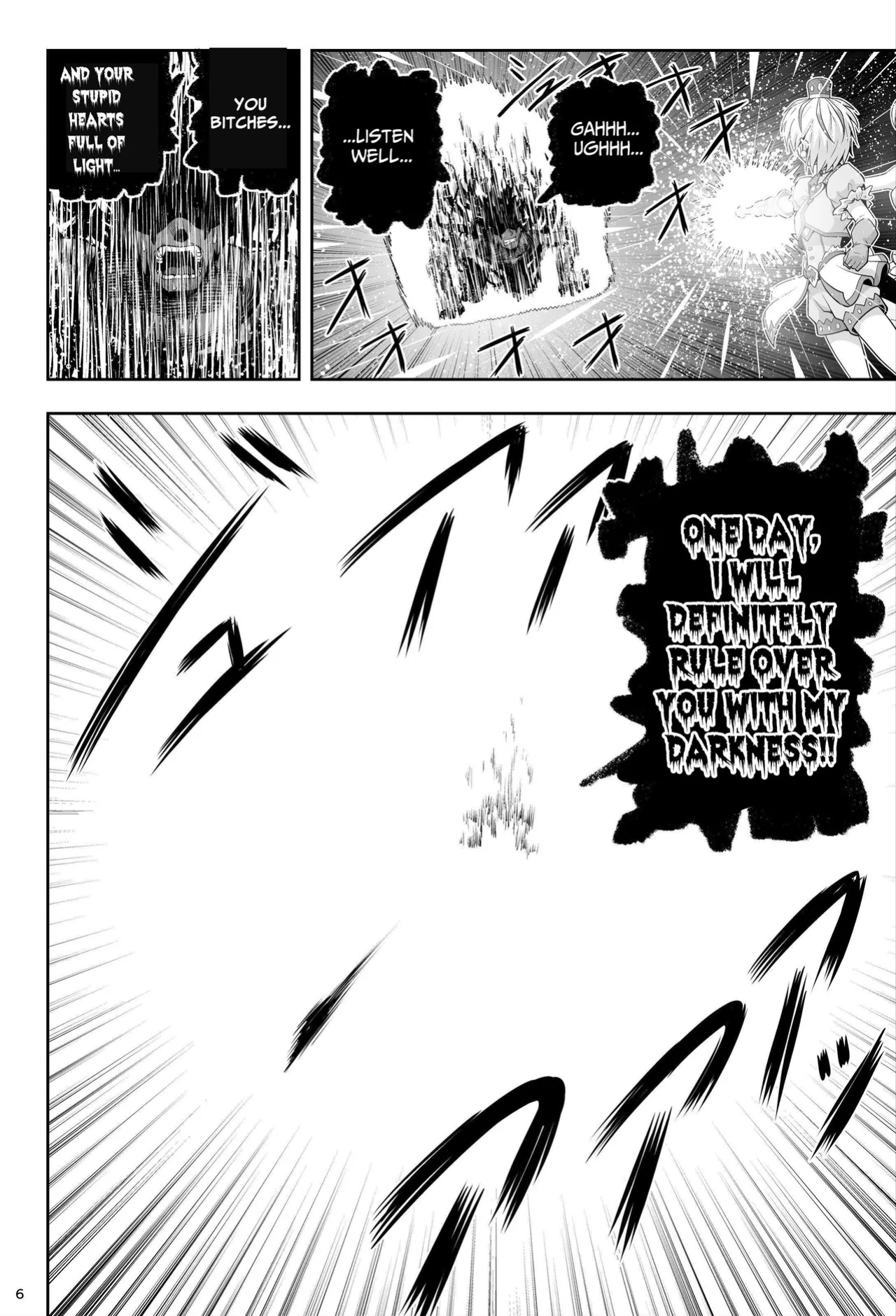 [Eclipse (Kouan)] Magical Girls Shine Hearts - Episode 1 Erina Saijo
