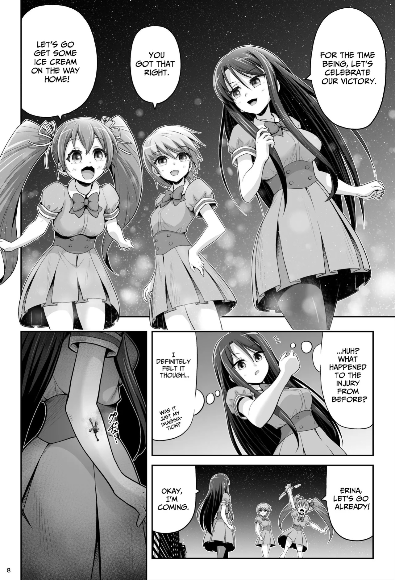 [Eclipse (Kouan)] Magical Girls Shine Hearts - Episode 1 Erina Saijo