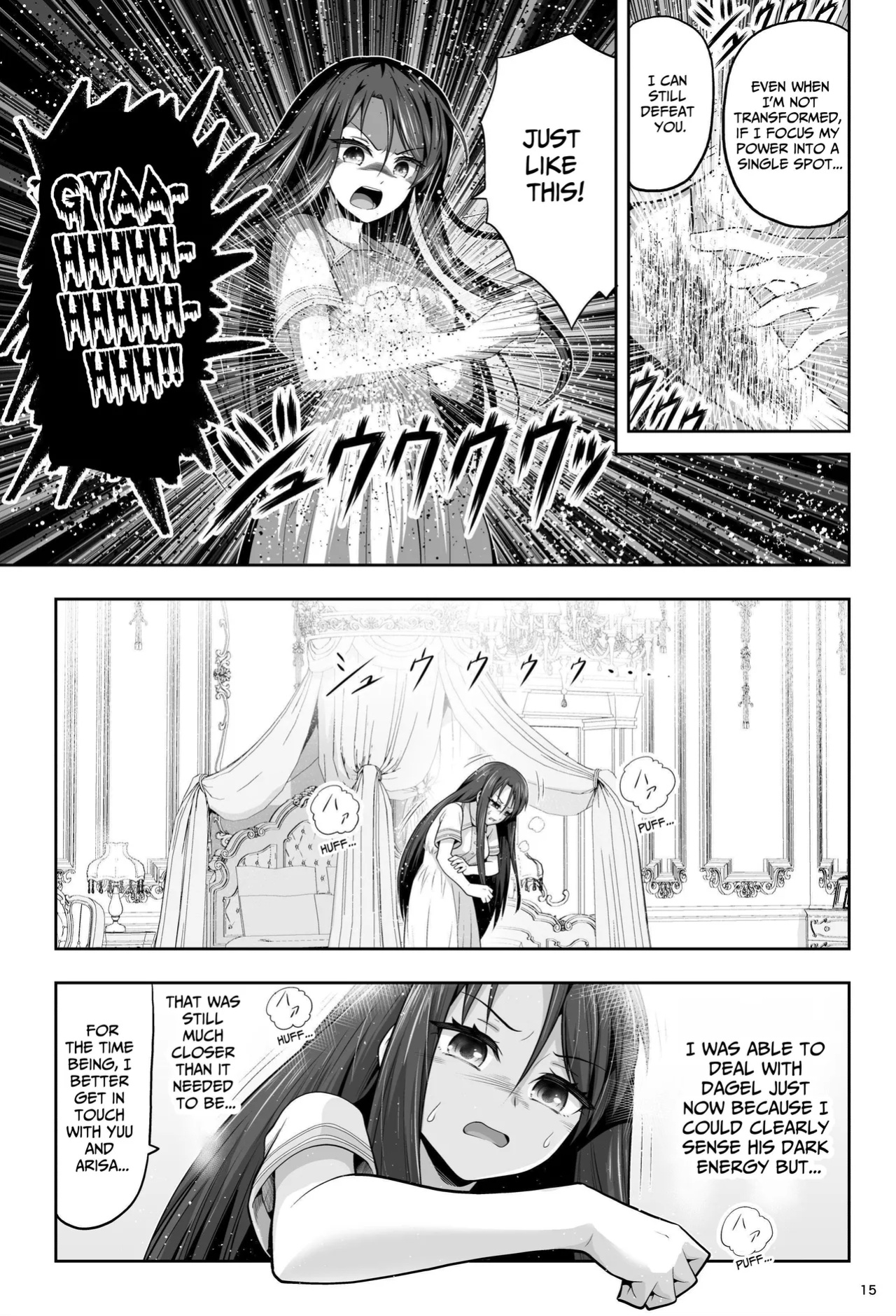 [Eclipse (Kouan)] Magical Girls Shine Hearts - Episode 1 Erina Saijo