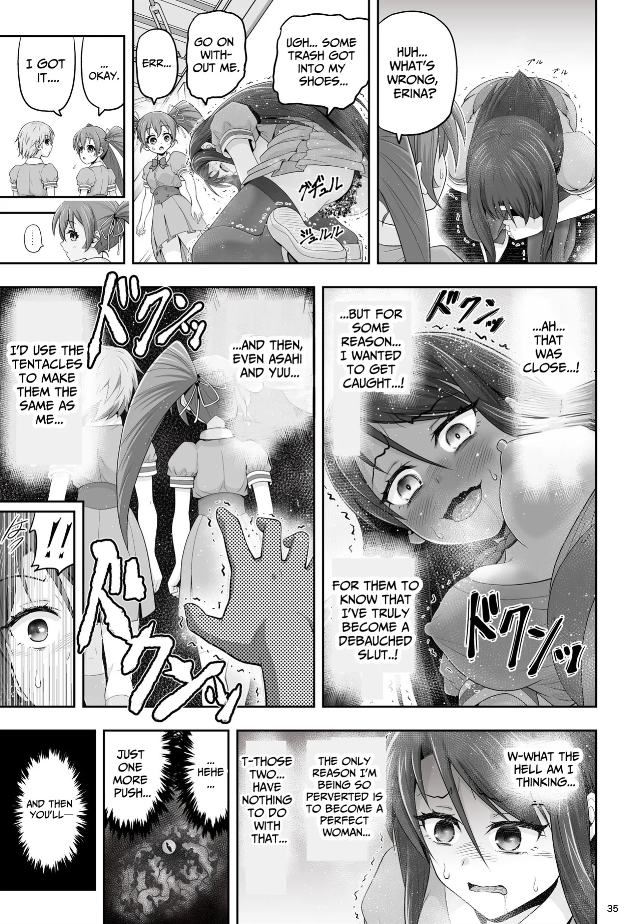 [Eclipse (Kouan)] Magical Girls Shine Hearts - Episode 1 Erina Saijo