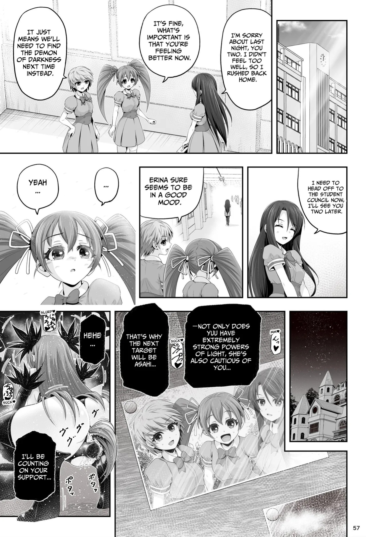 [Eclipse (Kouan)] Magical Girls Shine Hearts - Episode 1 Erina Saijo