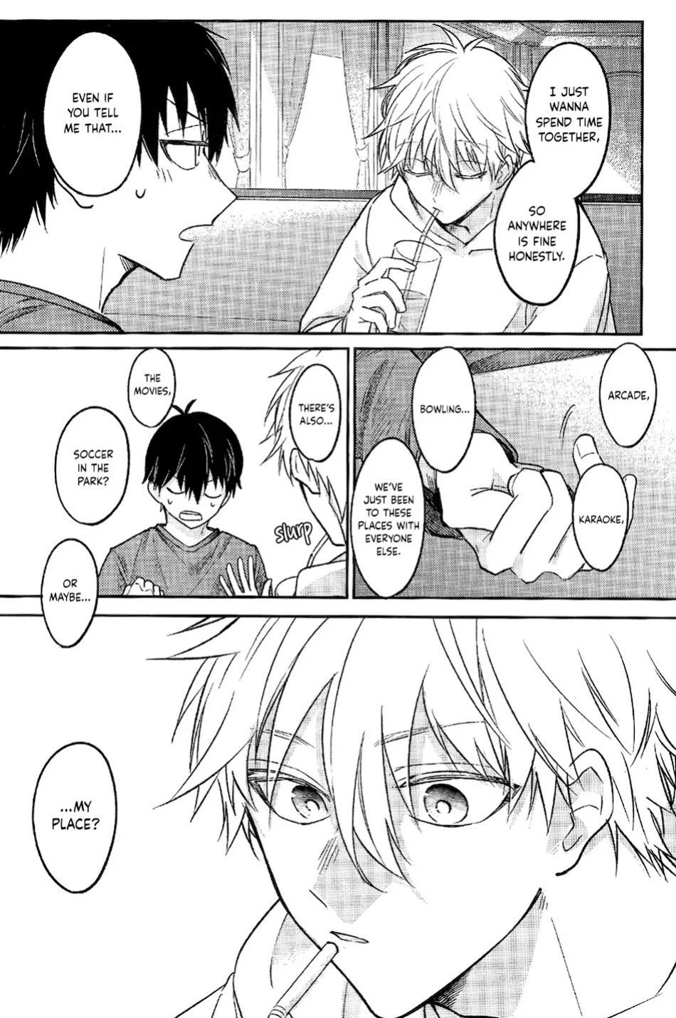 (Seishun Egoism ~Natsuyasumi~) [Mameya (Mimi)] Lucky Break (Blue Lock) {Strike-a-hole Scans}