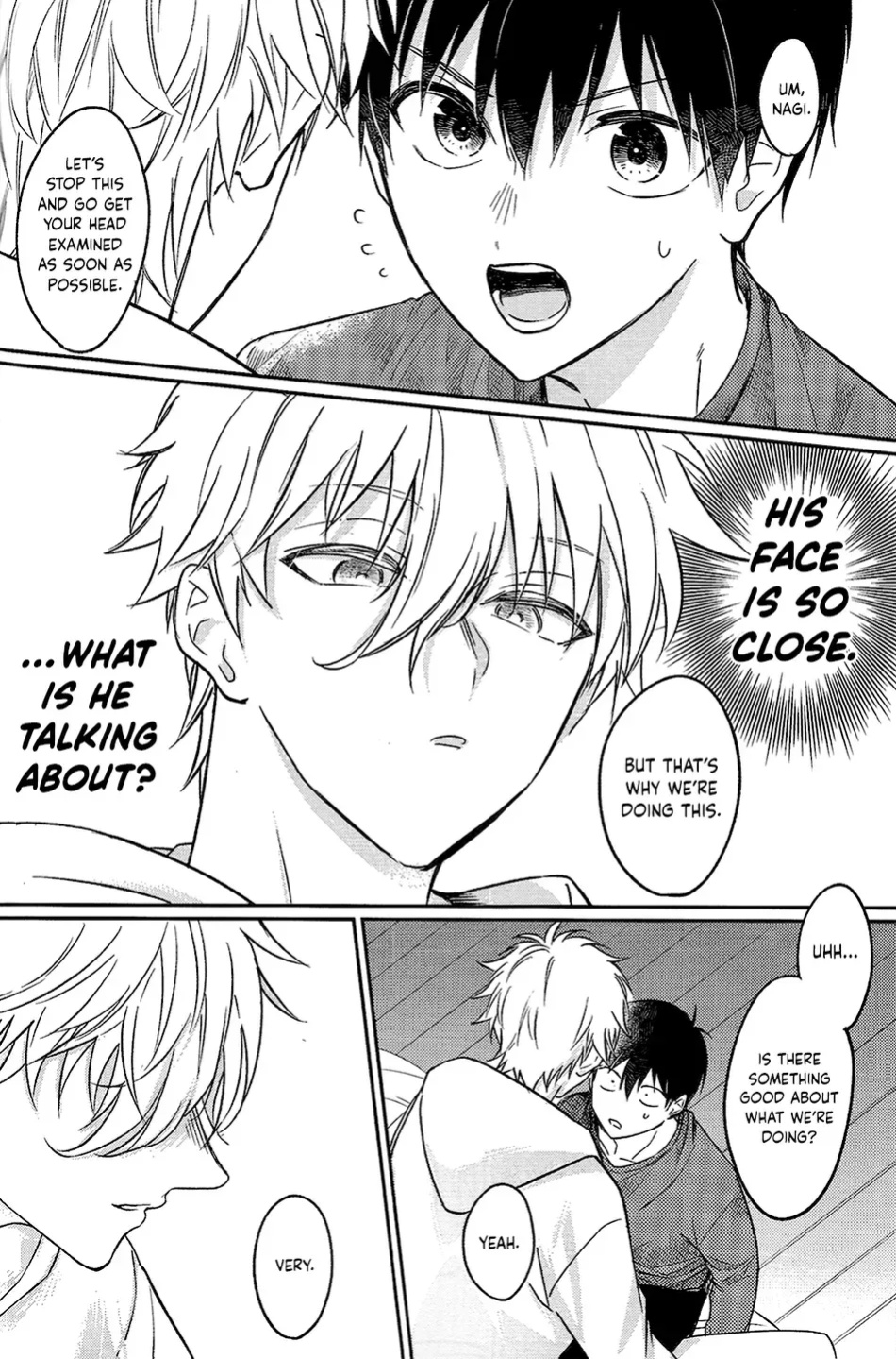 (Seishun Egoism ~Natsuyasumi~) [Mameya (Mimi)] Lucky Break (Blue Lock) {Strike-a-hole Scans}