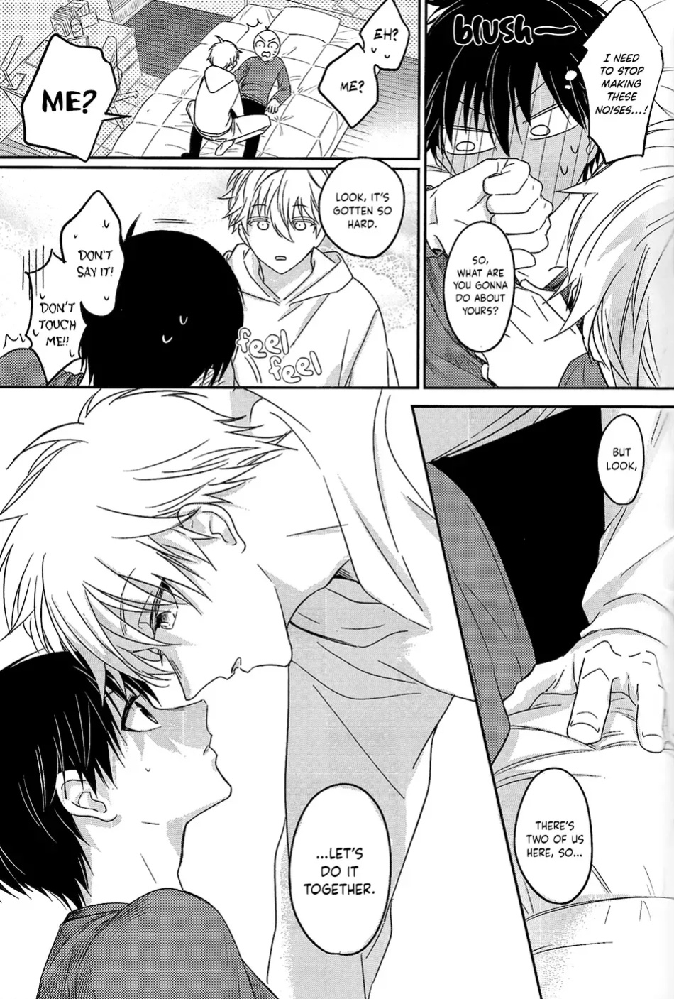 (Seishun Egoism ~Natsuyasumi~) [Mameya (Mimi)] Lucky Break (Blue Lock) {Strike-a-hole Scans}