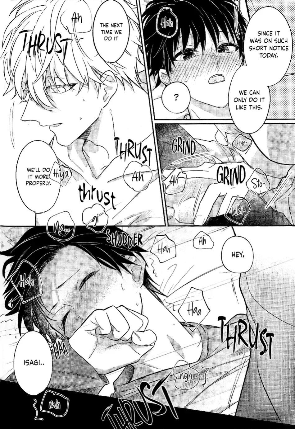 (Seishun Egoism ~Natsuyasumi~) [Mameya (Mimi)] Lucky Break (Blue Lock) {Strike-a-hole Scans}