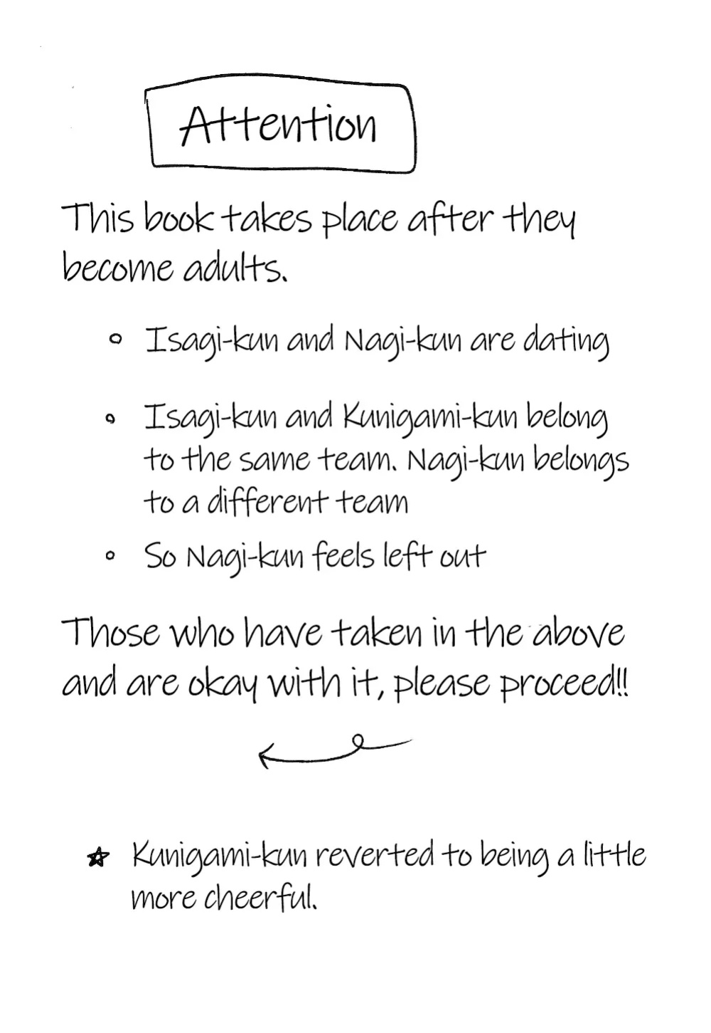 (Lemon Tea ni Kintsuba o. DR2023) [Mameya (Mimi)] Never say, Give up! (Blue Lock) {Strike-a-hole Scans}