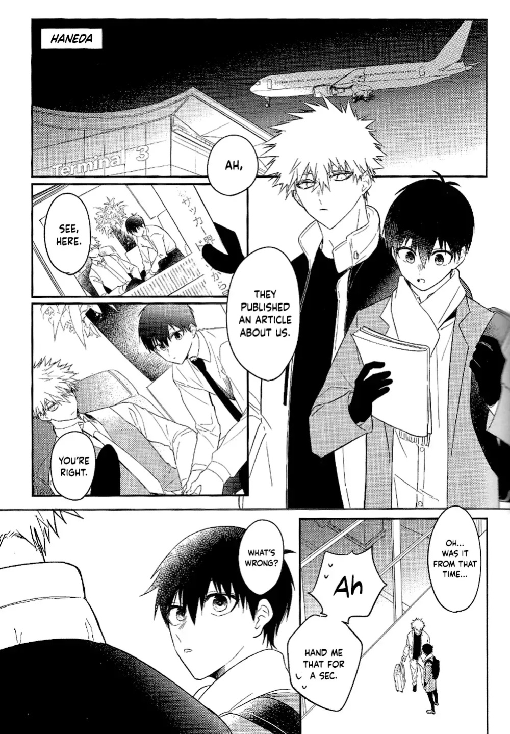 (Lemon Tea ni Kintsuba o. DR2023) [Mameya (Mimi)] Never say, Give up! (Blue Lock) {Strike-a-hole Scans}