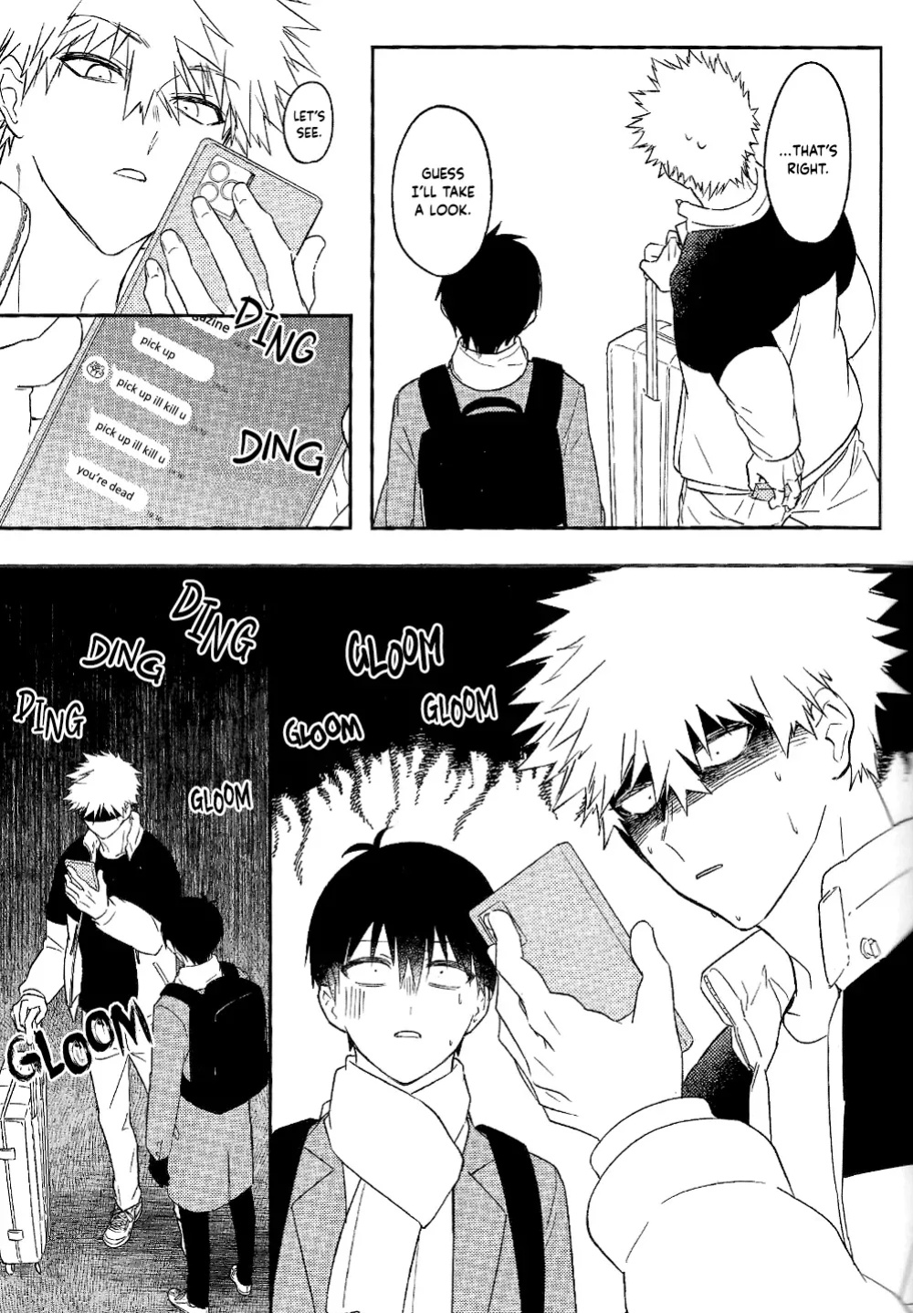 (Lemon Tea ni Kintsuba o. DR2023) [Mameya (Mimi)] Never say, Give up! (Blue Lock) {Strike-a-hole Scans}