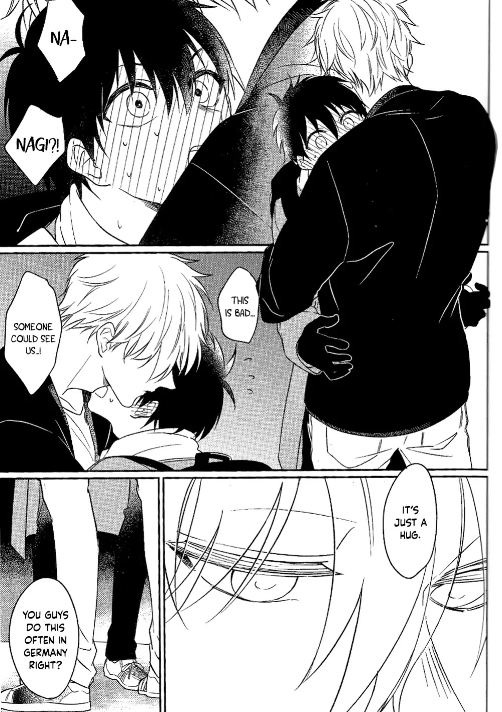 (Lemon Tea ni Kintsuba o. DR2023) [Mameya (Mimi)] Never say, Give up! (Blue Lock) {Strike-a-hole Scans}